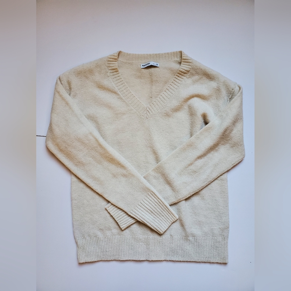 Sonoma Sweater cream knit Size XS